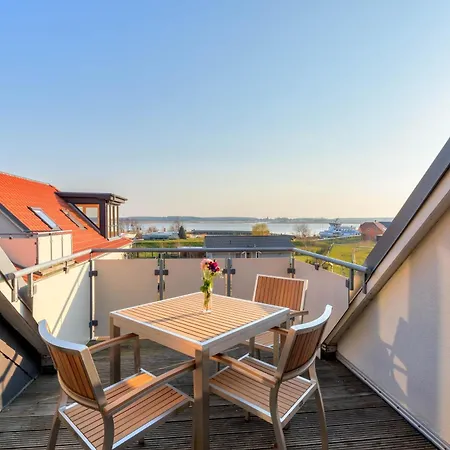 Peenemuende, Seglerhafen St Tjalk 03 & 10 Apartmán *